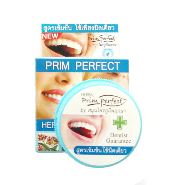 Herbal Toothpaste Prim Perfect  -  2
