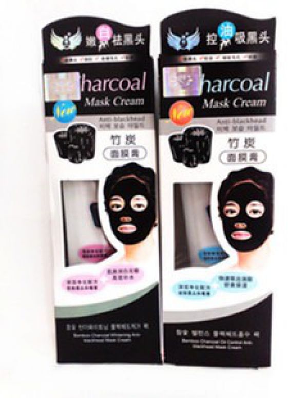 Charcoal Nose Mask  -  5