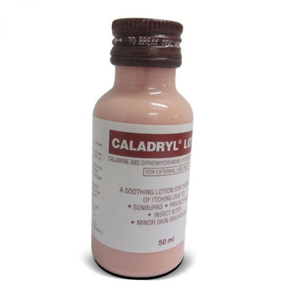 Caladryl lotion 
