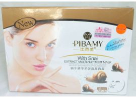 Pibamy with snail extrack multi nutrient Mask