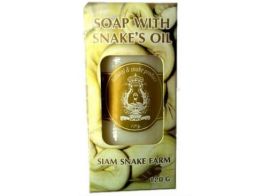 Soap with Snakes Oil 120г