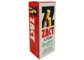 Zact Lion Smoker Toothpaste 90г