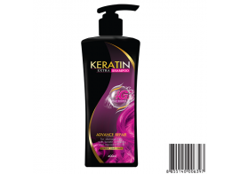 Bio-Woman Keratin Extra Shampoo  400мл