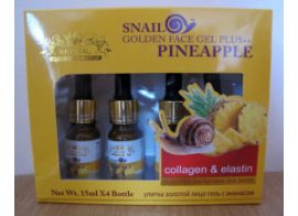 Naturе Repablic Snail Golden Face Gel Plus Pineapple 60мл