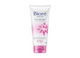 Biore facial Foam Pure Oil Clear 50г