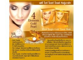 Facy White Bright Gold Tissue Mask