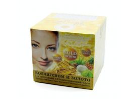 Darawadee Gold Collagen Cream 100мл+ Aloe Vera Soap