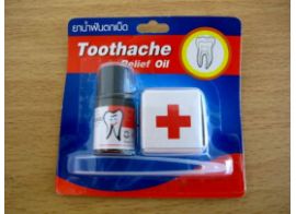 Toothache Relief Oil