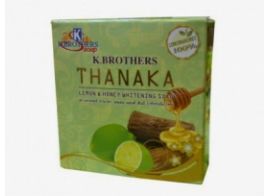 K.Brothers Thanaka Lemon &Honey Soap 60г