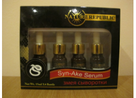 Nature Republic Syn –Ake Serum 4шт