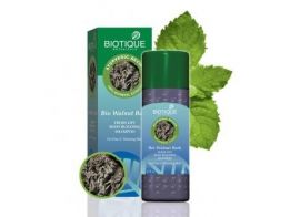 Biotique Bio Walnut bark shampoo 120мл