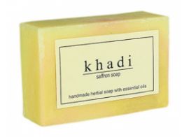 Khadi Saffron Soap 125г