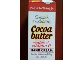 Fruit Of The Earth Cocoa Butter Aloe & Vitamin Е Hand Cream 120g