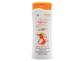 Gold & Pearl Princess  White and Sunscreen Body Lotion 300ml