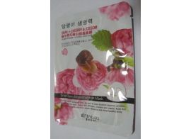 Ruth Years Snail + Cherry Blossom White Mask