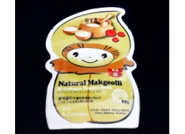 Ja Seng Su Natural Makgeolli Hi Collagen  Essence Mask