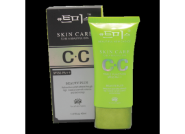 CC Cream Skin Care to be a Beautiful girl SPF35PA++ 40 ml