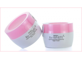 Mistine Re-white Hydrolized Pearl Whitening  Night + Day Creams Cream 60мл