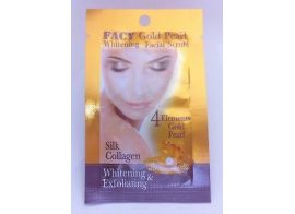 Facy Gold Pearl Whitening Facial Scrub 10г