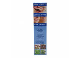 Prim Perfect Herbal Toothpaste 50г