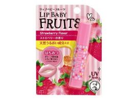 Rohto Lip Baby Fruit strawberry 4,5г