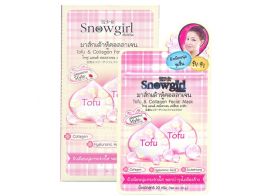 Snowgirl Tofu & Collagen Facial Mask 20г