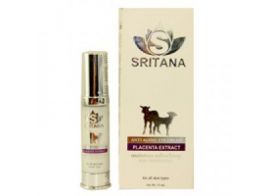 Sritana Placenta Extract Eye Anti Aging Cream 15мл