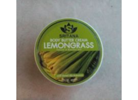 Lemongrass Body Butter Cream 250мл