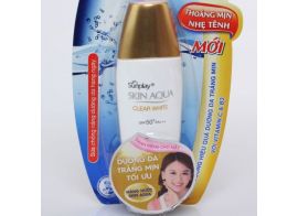 Rohto Sunplay Skin Aqua Clear White SPF50+ PA++++ 25г