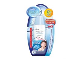 Rohto Sunplay Skin Aqua Acne Clear Milk SPF50+ PA++++ 25г