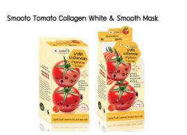 Smooto Tomato Collagen White & Smooth Mask 10мл