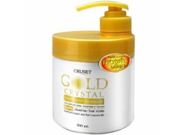 Cruset Gold Crystal Hair Repair Treatment 500мл