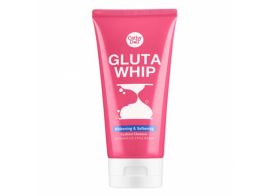 Cathy Doll Gluta Whip Whitening & Softening Cushion Cleanser 50г