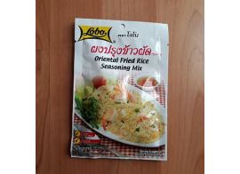 Lobo Oriental Fried Rice Seasoning Mix 25г