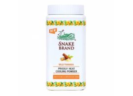 Snake Brand Prickly Heat Cooling Powder wild Tanaka 50г