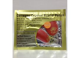 Collagen Crystal Red Wine Eyelid Patch 10шт