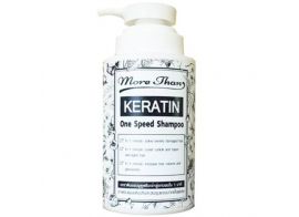 MoreThan Keratin One Speed Treatment Shampoo 300мл