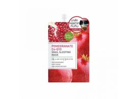 Baby Bright Pomegranate Co-Q10 Snail Sleeping Mask 10г