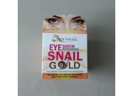 Snail Gold Eye Serum Repairing 30г