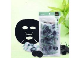 Bamboo Charcoal Compressed Facial Mask Sheets 1шт