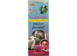 Thai Kinaree Placenta Snow Lotus & Argan Oil Peel-off Face Mask 120г