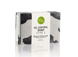 Baby Bright Black Charcoal Oil Control Soap 55г