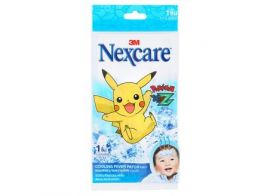 Nexcare Pokemon Cooling Fever 1шт