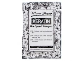 MoreThan Keratin One Speed Shampoo 35мл