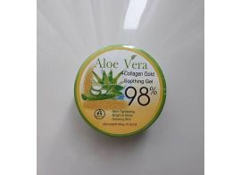 Aloe Vera 98% + Collagen Gold Soothing Gel 300г