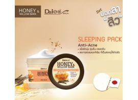 Daiso Honey & Willow Bark Sleeping Pack 100мл