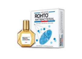 V-Rohto Antibacterial eye drops 13мл