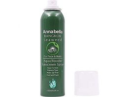 Annabella Bangkok Seaweed Booster Sunscreen Spray SPF50+PA+++ 150мл