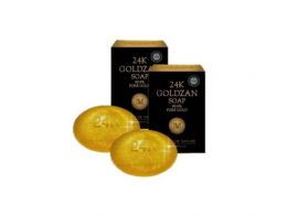 24K Goldzan Soap 99.99% Pure Gold 80г