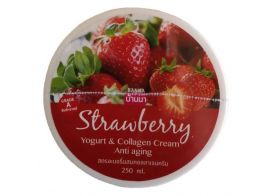 Banna Strawberry Yogurt & Collagen Cream 250мл